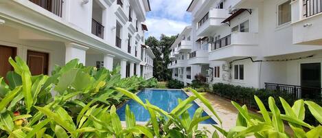 Apartamento | Piscina | Piscina externa