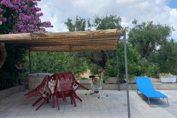 Terraza o patio
