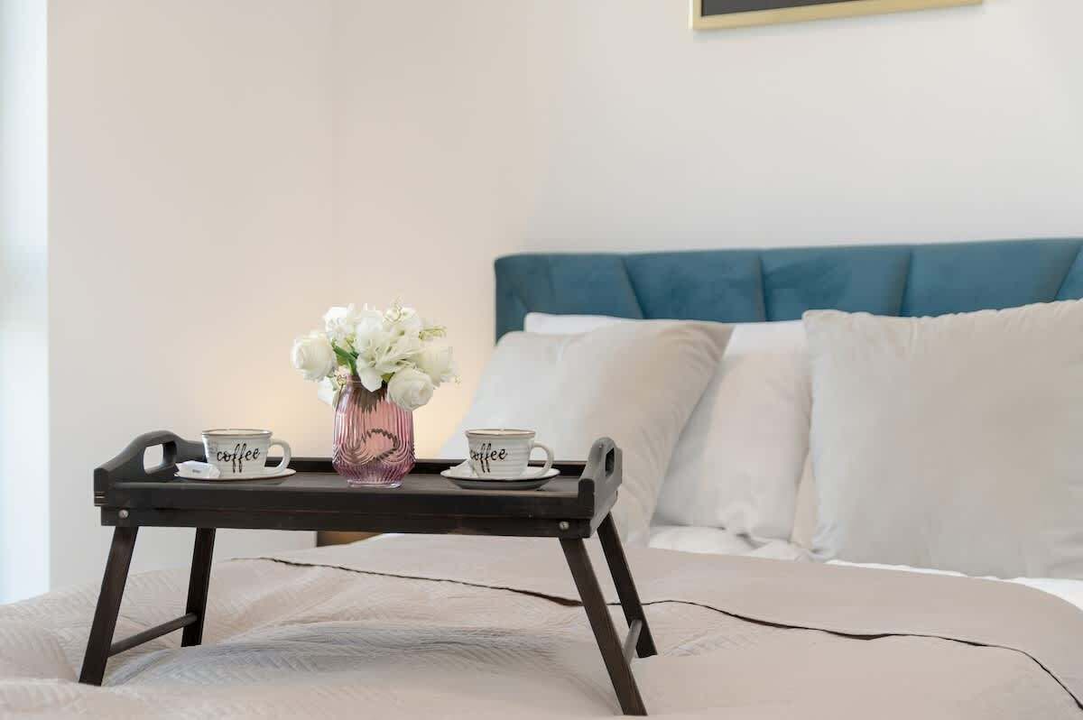 1 bedroom, iron/ironing board, travel cot, WiFi