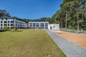Pool - Intimate Studio | Parking, Balcony, Close to the Beach (Lukecin)
