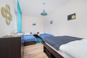 1 bedroom, iron/ironing board, WiFi, bed sheets