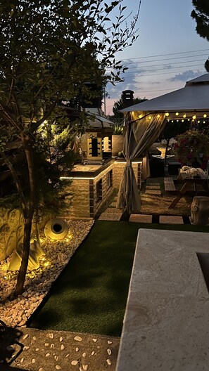 Parco della struttura