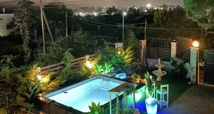 Heraklia villa sea view pool & jacuzzi