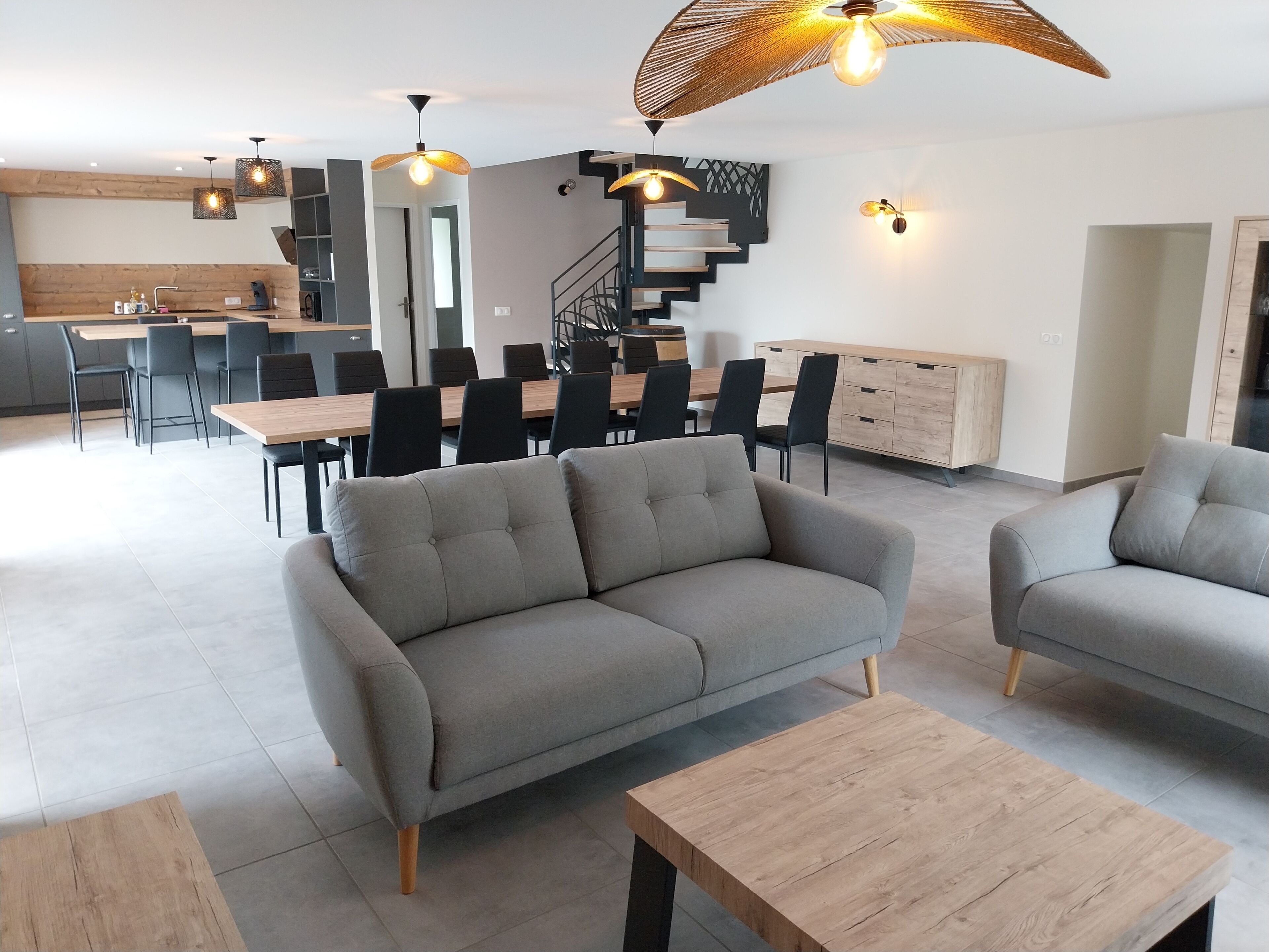 Área de sala de estar