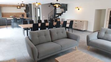 Área de sala de estar