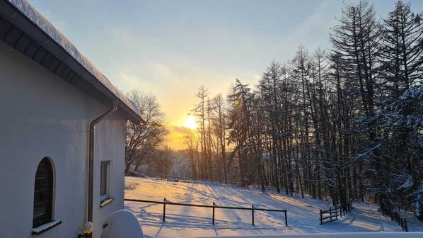 Property grounds - Holiday Home - Nebelseifen - Pets welcome - (Reichshof)