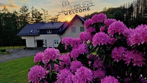 Exterior detail - Holiday Home - Nebelseifen - Pets welcome - (Reichshof)