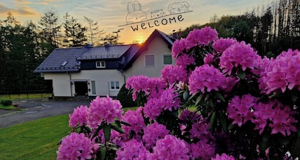 Holiday Home - Nebelseifen - Pets welcome -