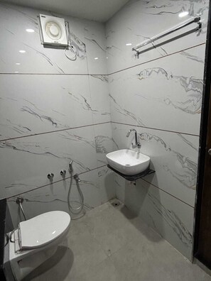Dusche, Handtücher