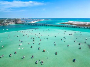 Beach nearby - Sapphire Sands *Pet Friendly* Heated Pool (Destin)