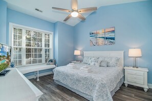 4 habitaciones, wifi gratis y ropa de cama 