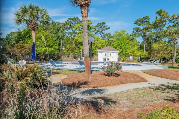 Pool - Avian Forest 158-201 2nd Floor unit, pool & LBTS access (Pawleys Island)