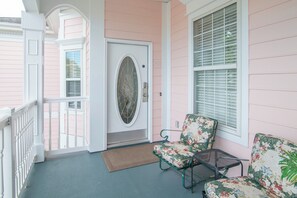 Terrace/patio - Avian Forest 158-201 2nd Floor unit, pool & LBTS access (Pawleys Island)