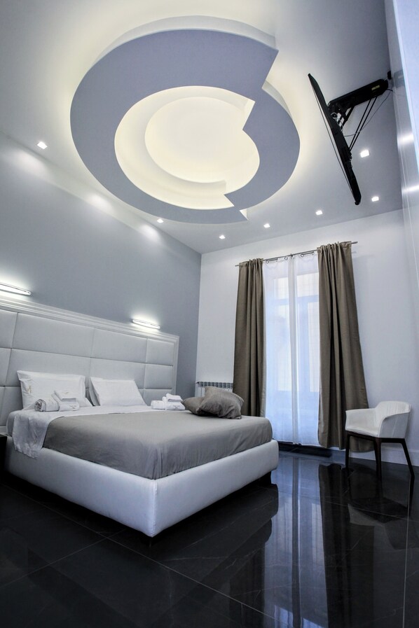 Luxury-Zimmer | Zimmersafe, kostenloses WLAN