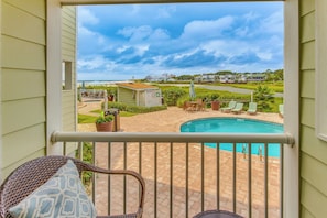 Apartment (2 Bedrooms) | Front of property - On-site Ocean Access: Condo in Myrtle Beach (Myrtle Beach)
