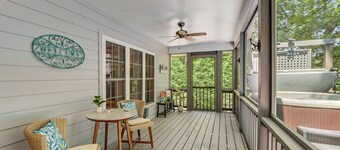 Pet-friendly Home w/ Hot Tub in Blue Ridge!