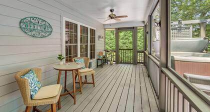 Pet-friendly Home w/ Hot Tub in Blue Ridge!