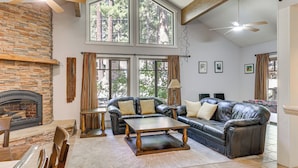 Interior - Forest-view Haven w/ Game Room: Tahoe City Gem! (Tahoe City)