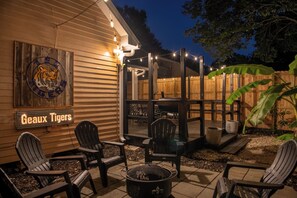 House (3 Bedrooms) | Interior - Colorful Baton Rouge Home: Deck, Grill & Fire Pit (Baton Rouge)