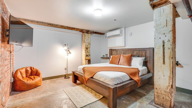 Apartment (0 Bedroom) | Interior - Dtwn Knoxville Studio Half-mi to Market Square! (Knoxville)