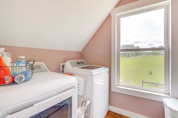 Serene Travelers Rest Apartment: 7 Mi To Downtown! - Travelers Rest, SC