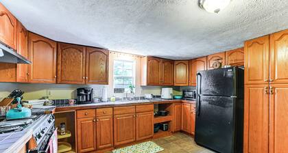 Peaceful Mcewen Home w/ Spacious Yard!