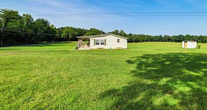 Peaceful Mcewen Home w/ Spacious Yard!