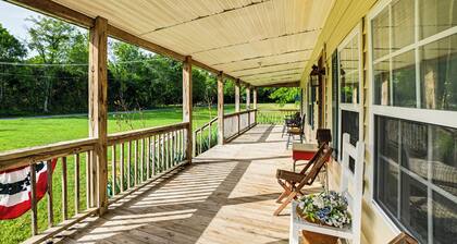 Peaceful Mcewen Home w/ Spacious Yard!