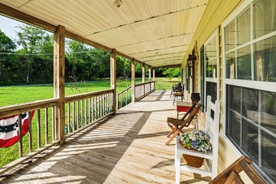 Peaceful Mcewen Home w/ Spacious Yard!