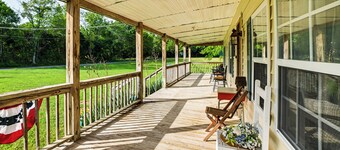 Peaceful Mcewen Home w/ Spacious Yard!