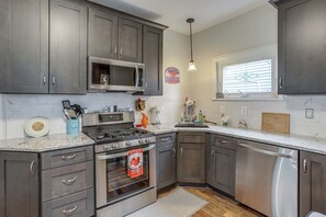 House (4 Bedrooms) | Interior - 3 Mi to Cedar Point: Sunny Sandusky Home w/ Yard (Sandusky)