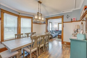 House (4 Bedrooms) | Interior - 3 Mi to Cedar Point: Sunny Sandusky Home w/ Yard (Sandusky)