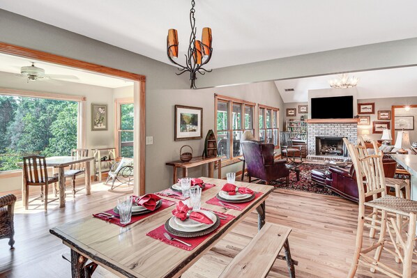 House (5 Bedrooms) | Interior - Mountain & Waterfall Views: Stunning Dahlonega Gem (Dahlonega)