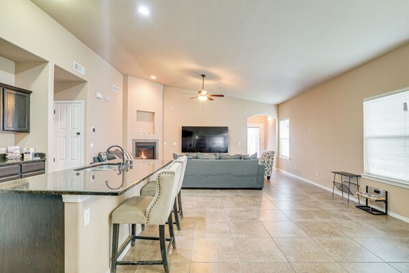 House (3 Bedrooms) | Interior - Santa Teresa Home w/ Patio & Grill! (Santa Teresa)