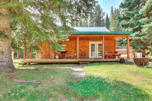 Deadwood 'wolf Cabin' w/ Fire Pit & Grill