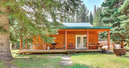 Deadwood 'wolf Cabin' w/ Fire Pit & Grill