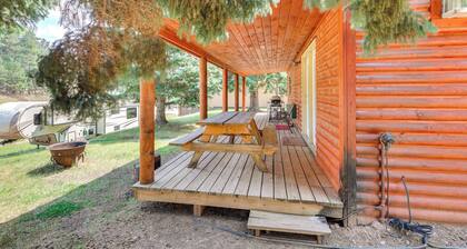 Deadwood 'wolf Cabin' w/ Fire Pit & Grill