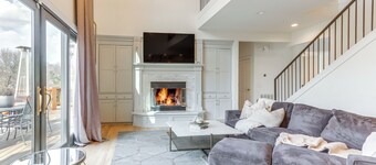 Luxury Fayetteville Escape w/ Hot Tub & Pool!
