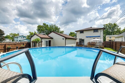 Central Apt in Cheektowaga w/ Private Deck!