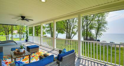 Charming Waterfront Retreat on Lake Ontario