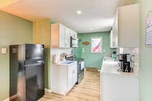 House (2 Bedrooms) | Interior - Serene Lakefront Standish Home w/ Fire Pit & Grill (Standish)