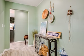 House (2 Bedrooms) | Interior - Serene Lakefront Standish Home w/ Fire Pit & Grill (Standish)