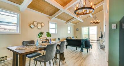 Serene Lakefront Standish Home w/ Fire Pit & Grill