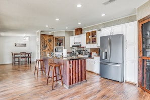 House (4 Bedrooms) | Interior - Waterfront Buster's Place on Hickory w/ Fire Pit (Many)