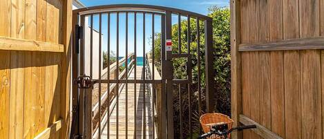 Àrea exterior de l'allotjament