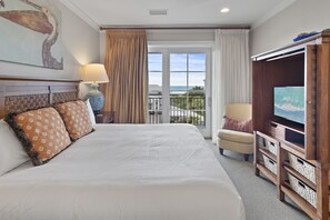 3 bedrooms, iron/ironing board, free WiFi, bed sheets - Across From Beach + Rooftop Comm Pool - WaterHouse 402 by Royal Destinations (Inlet Beach)