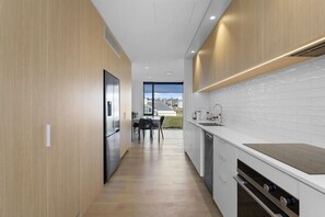 Private kitchen - The City Sanctuary - Latimer Square (Christchurch)