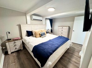 2 Schlafzimmer, WLAN, Bettwäsche