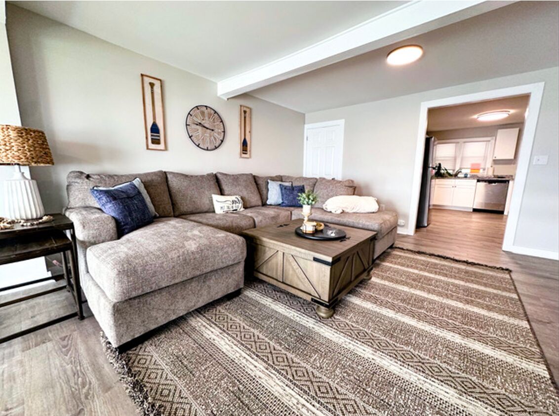 Área de sala de estar