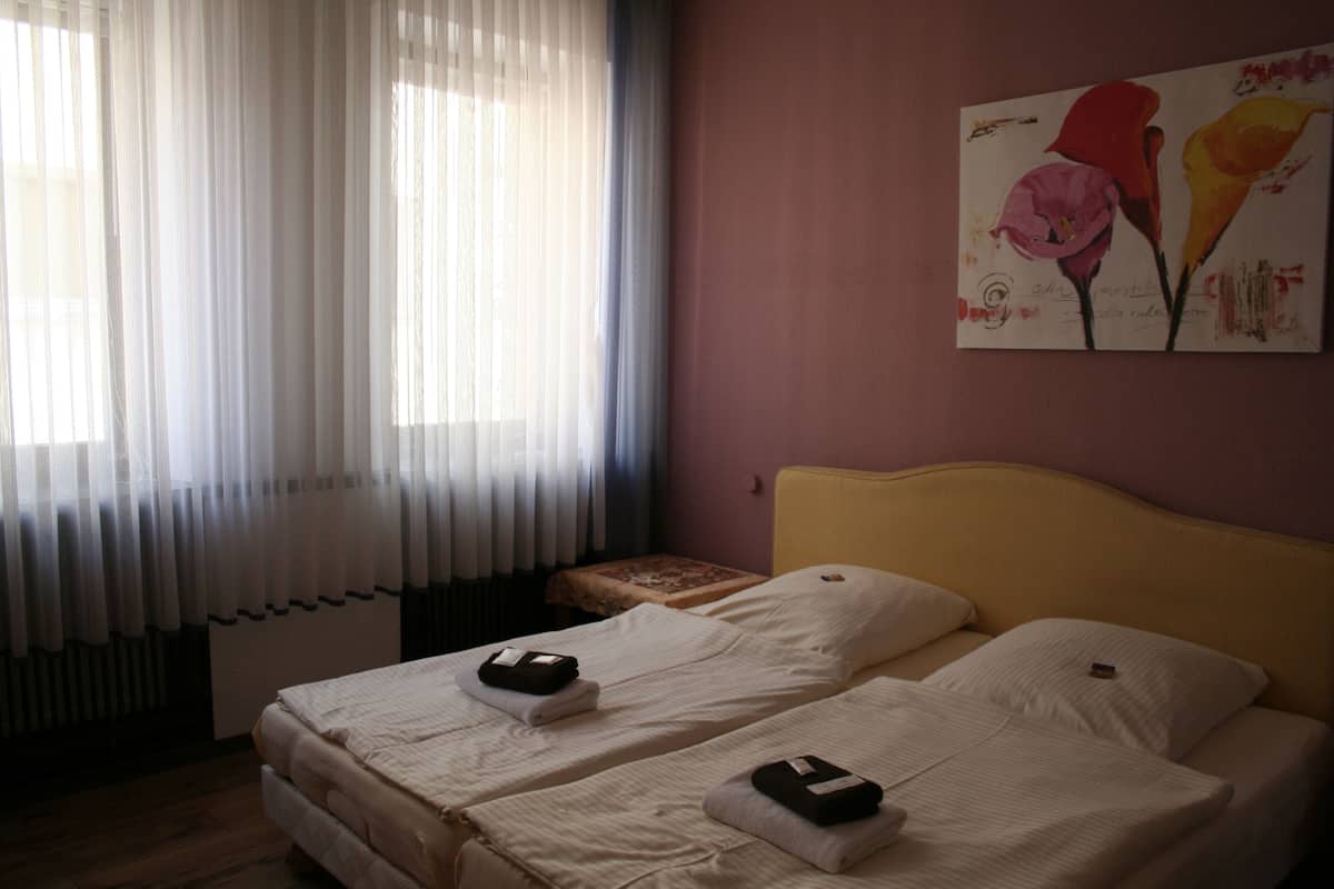 Familien-Vierbettzimmer